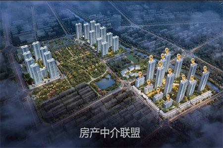 送40万豪华装修！包你一见钟情！电梯洋房琨御府所见既所得！