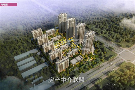 清河上城3室2厅1卫104m2中档装修